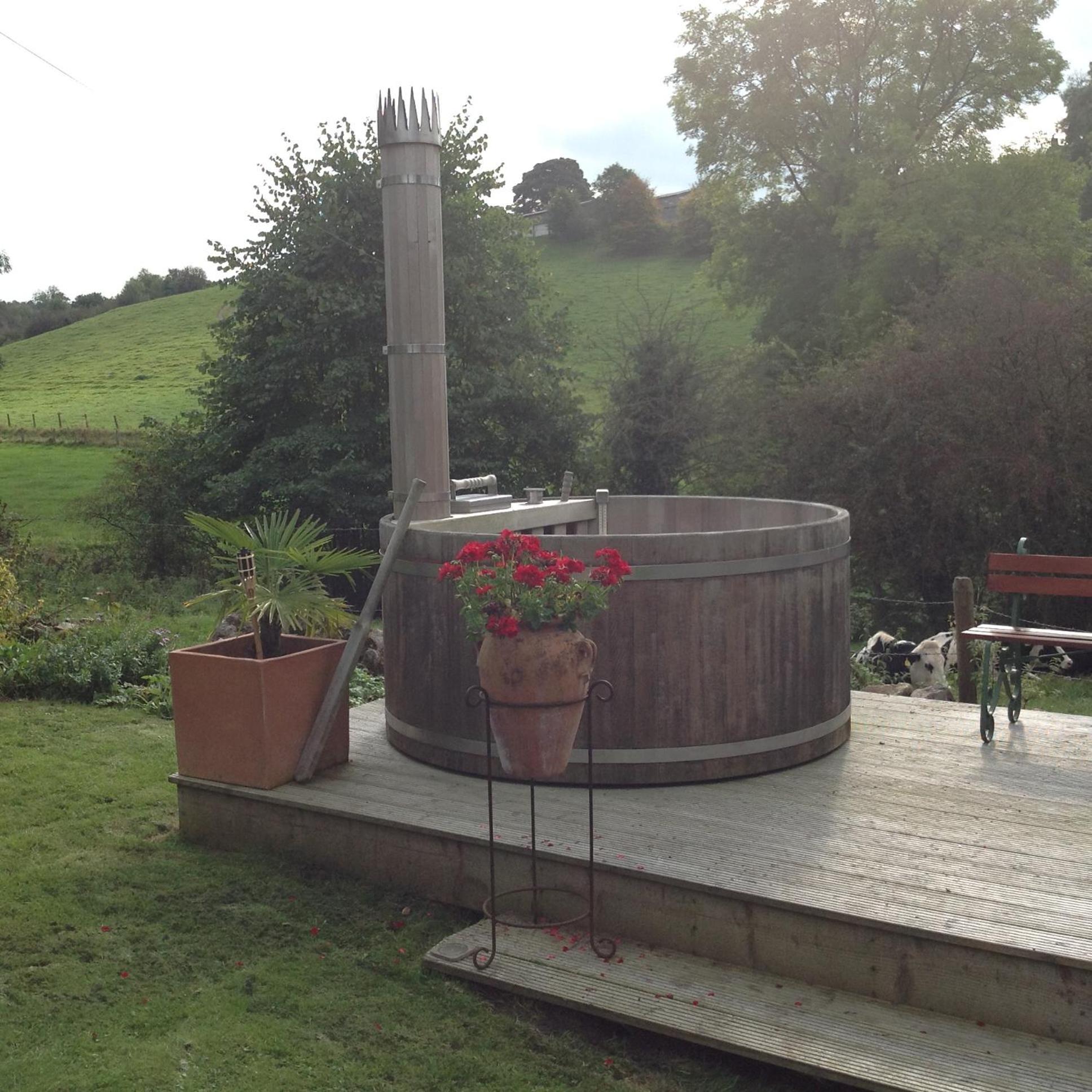 Lee House Farm Holiday Cottage With Possible Use Of Hot Tub Ninety Pounds A Session Waterfall Eksteriør bilde